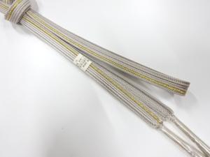 未使用品　正絹　手組帯締め